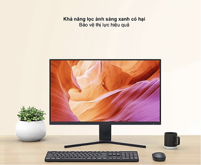 Màn Hình Máy Tính Xiaomi Mi Desktop Monitor 27 Inch 2K Phù Hợp Làm Việc Chơi Game - Hàng Nhập Khẩu