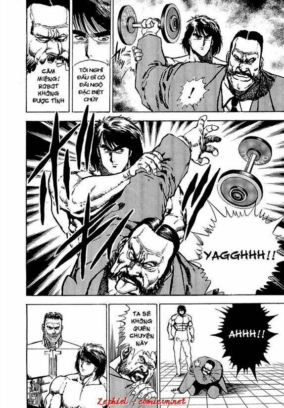 riki-oh - lực vương chapter 21 15