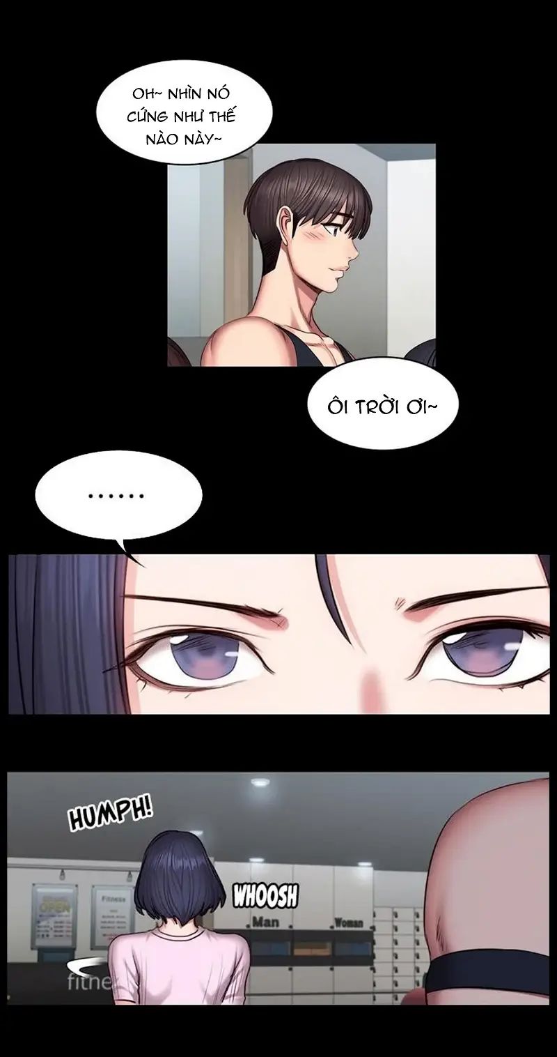 huấn luyện viên phòng thể hình - không che chapter 46 6