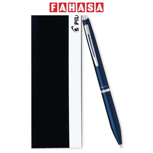 Bút Bi Ký Acro 1000 0.5 mm - Pilot BAC-1SEF-NV - Mực Đen - Thân Xanh Navy Kèm Hộp