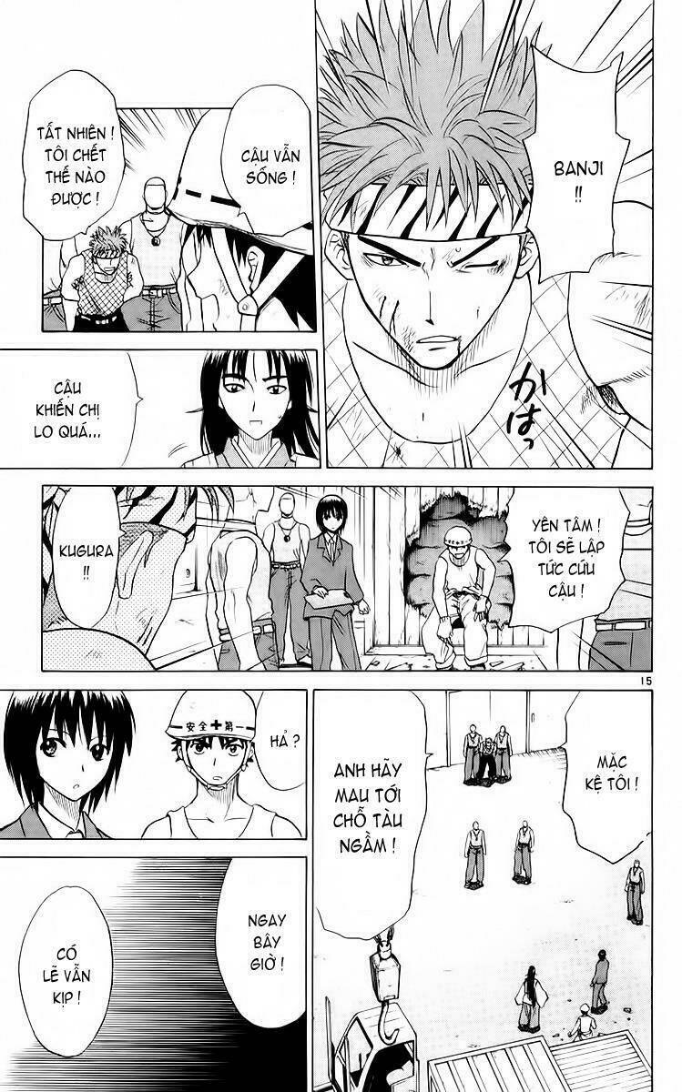 kowashiya gamon - nhiệm vụ đặc biệt chapter 51 14