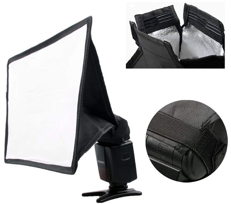 Softbox For Strobist (20 x 30 cm)- Hàng Nhập Khẩu