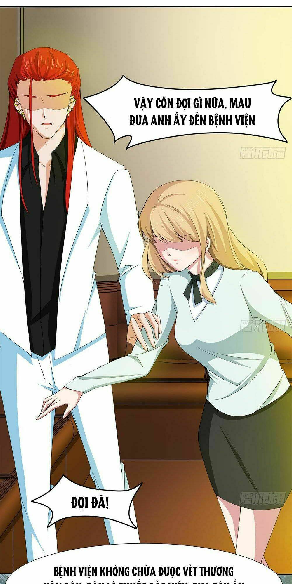 chủ tịch và nữ sát thủ chapter 33 19