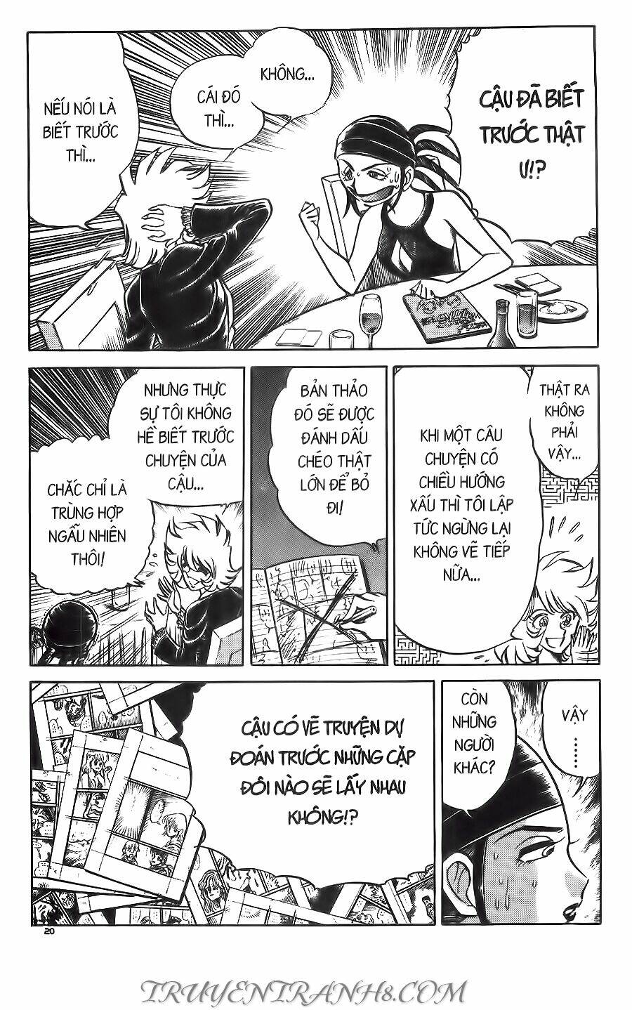 cây bút thần kỳ chapter 29 12