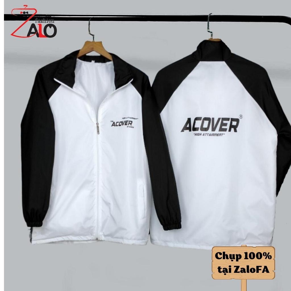 Áo Khoác Dù 2 Lớp ACOVER Nam Nữ Unisex Nhiều Mẫu độc lạ bao đẹp tpp333 mới