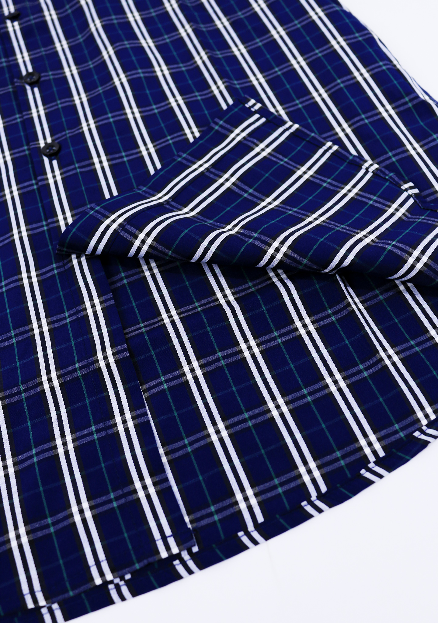Áo Sơ Mi Nam Caro Tay Ngắn 13305 Sea Collection