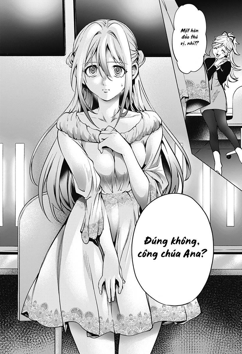 dàn harem cuối cùng chapter 121 18