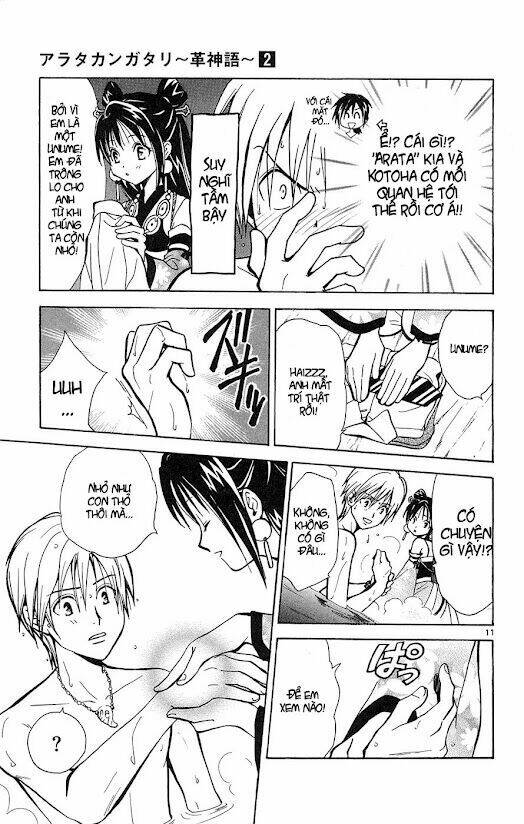 huyền thoại arata chapter 9 14