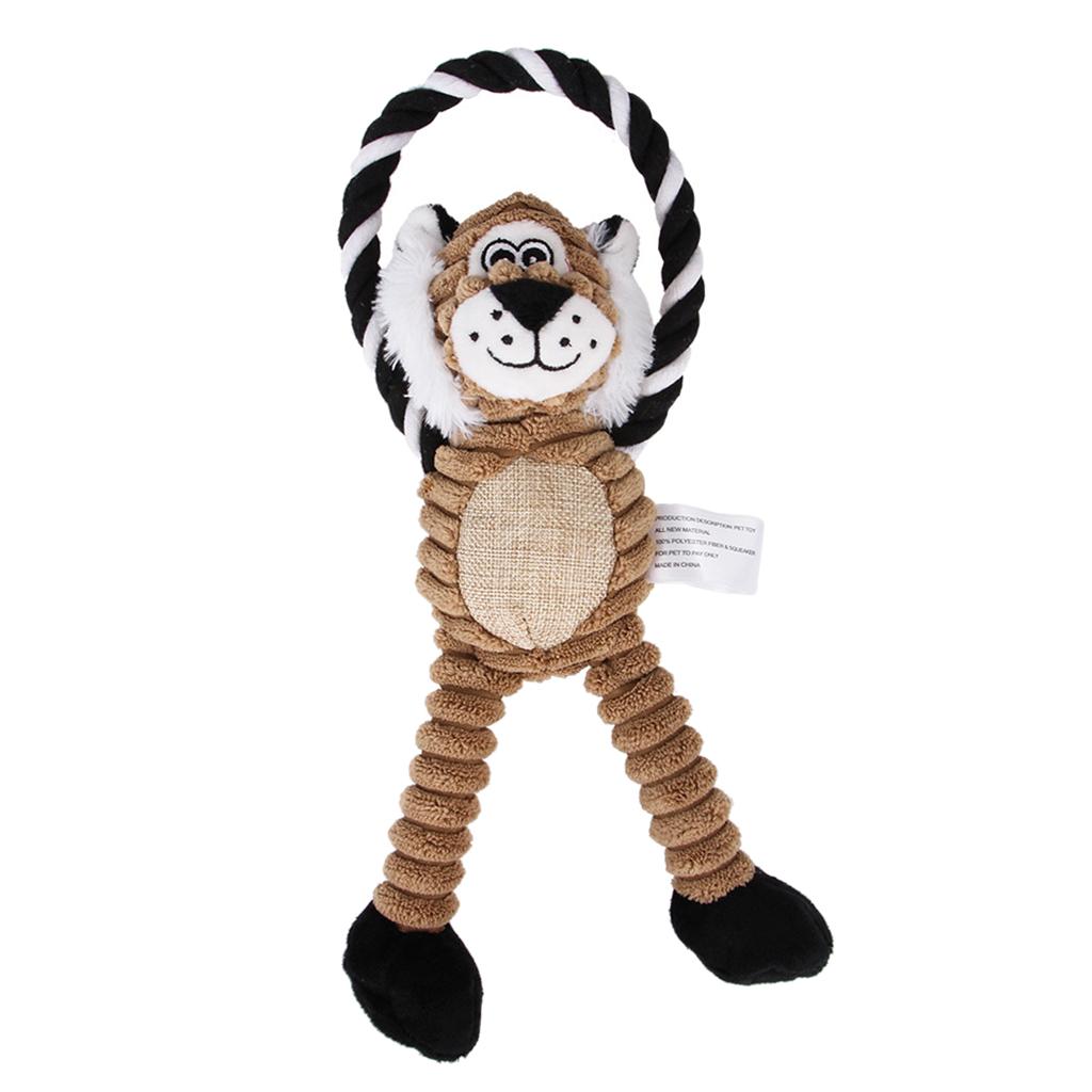 Dog Chew Teeth Cleaning Sound Toys Interactive Toys For Dog Puppy