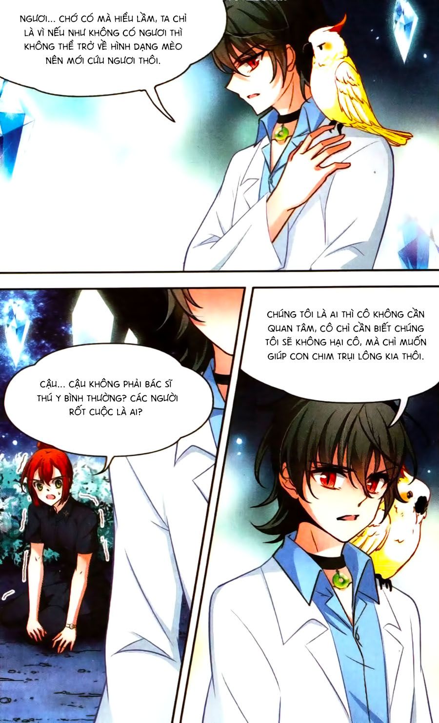 huyền vũ luyến ca: vạn vật sinh linh chapter 10 6