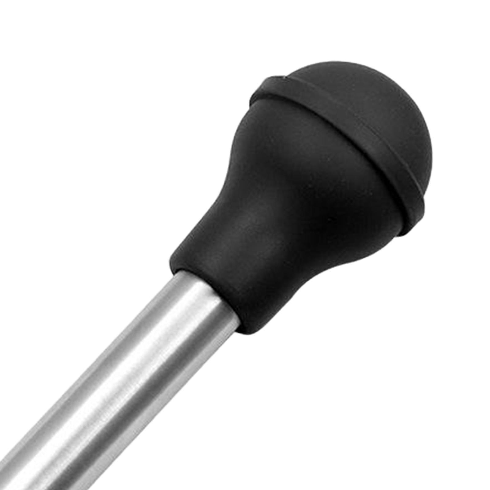 Stainless Steel Turkey Seasoning Tool Manual Pump for