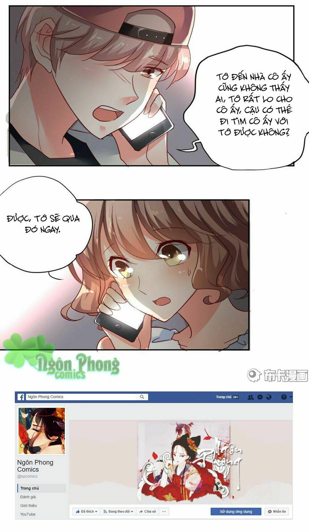 cô gái đặc biệt nhất của tôi chapter 22 3