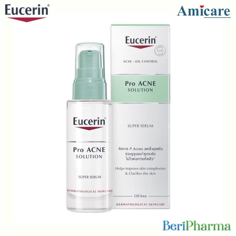 Eucerin Tinh Chất Cho Da Mụn Proacne Solution Super Serum 30ml