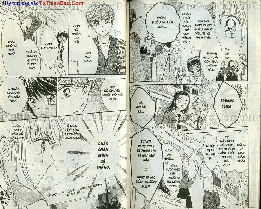 tình bạn dể thương chapter 2 32