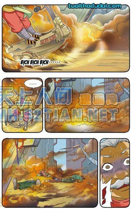 tinh hải tiêu sư chapter 13 9