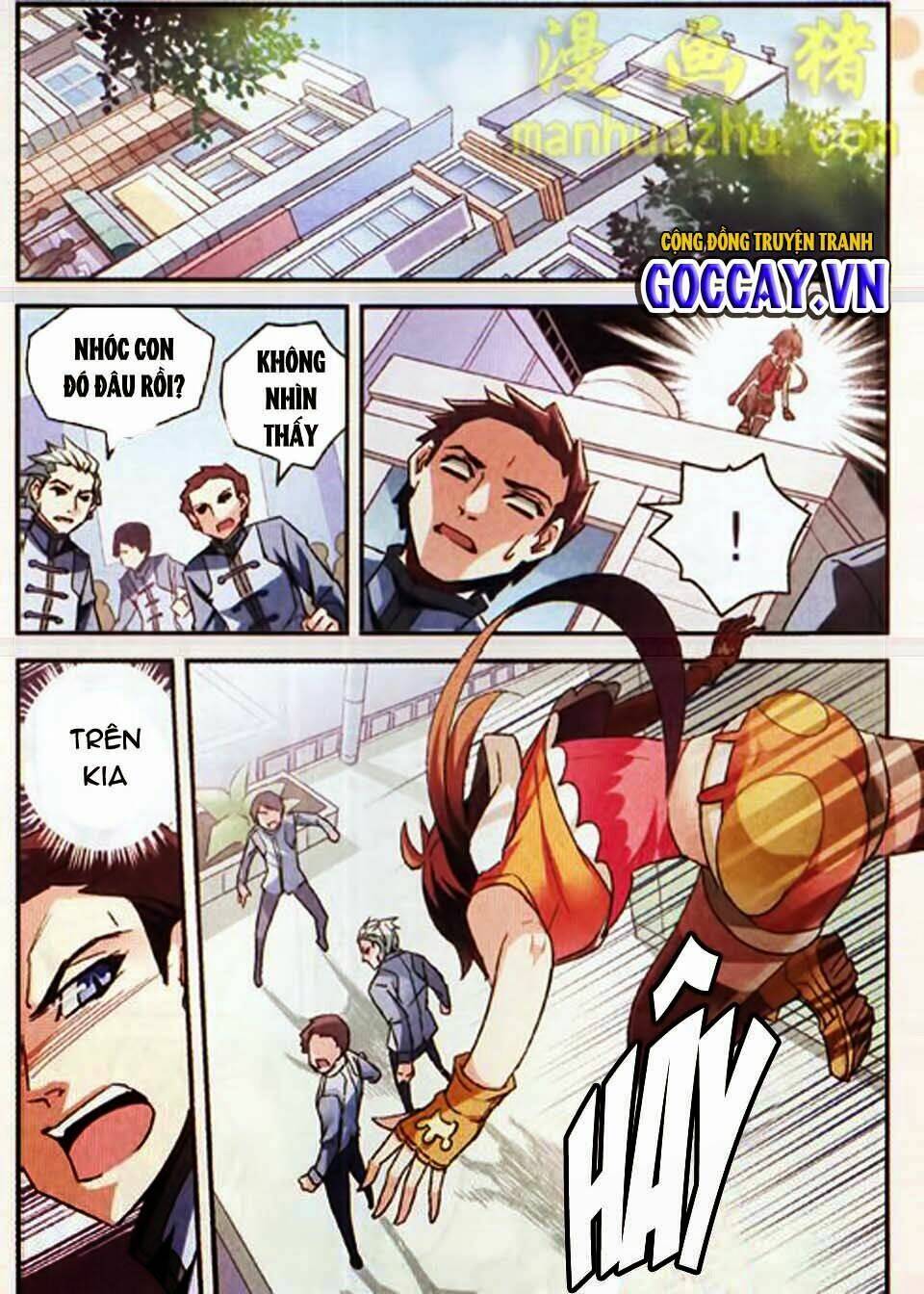 thiên cực chiến vũ chapter 1 2