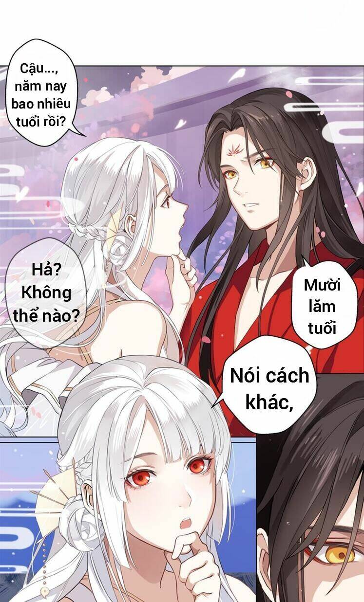 chạm đến thiên giới chapter 3 9