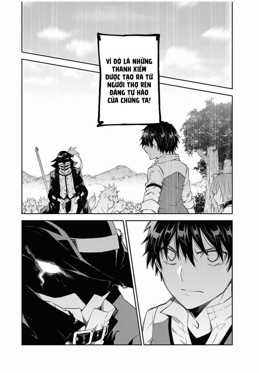 từ chức nghiệp yếu nhất trở thành "thợ rèn" mạnh nhất chapter 55 6