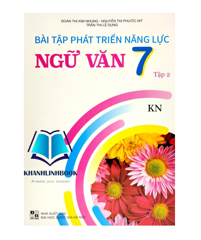 Sách - Bài Tập Phát Triển Năng Lực Ngữ Văn 7 - Tập 2