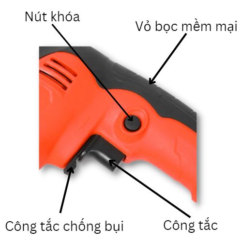 Máy khoan đầu sắt Sencan 531029