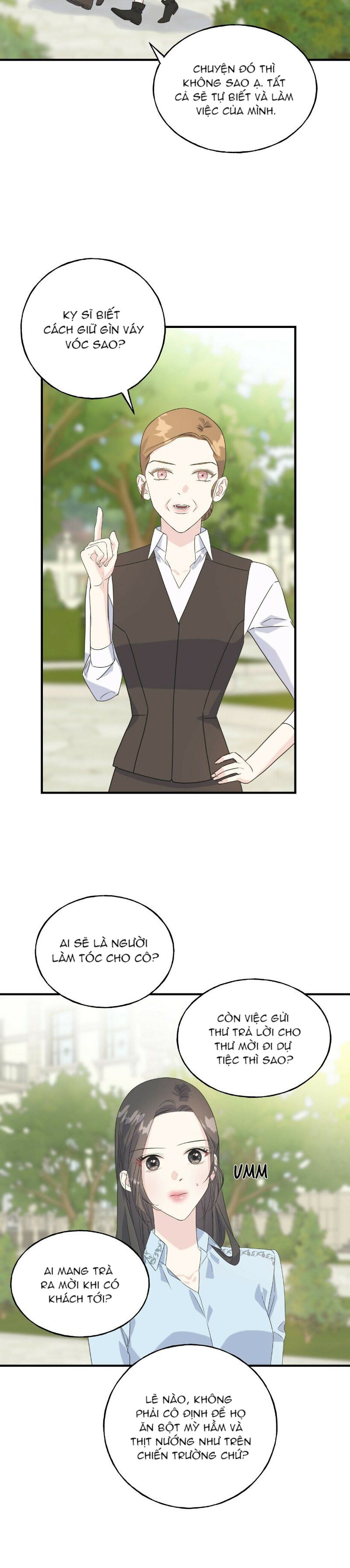 hoàng tử dâm đảng và nữ hiệp sĩ ngầu lòi chapter 29.3 10