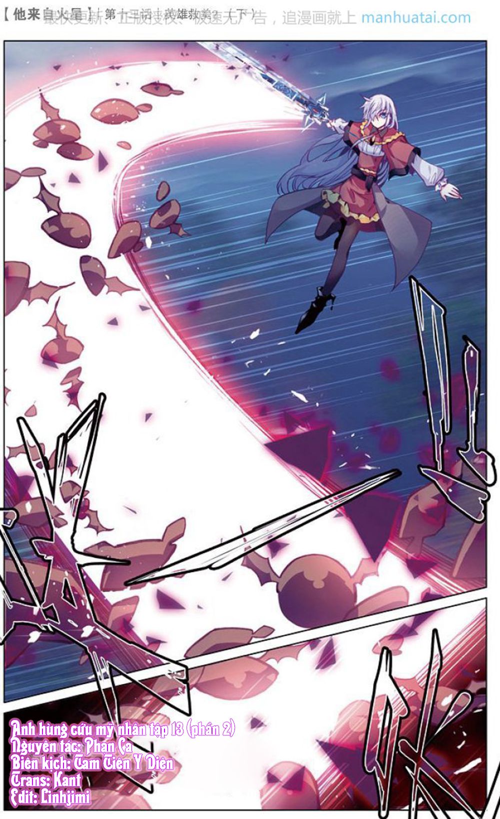 hắn đến từ sao hỏa chapter 13.1 5