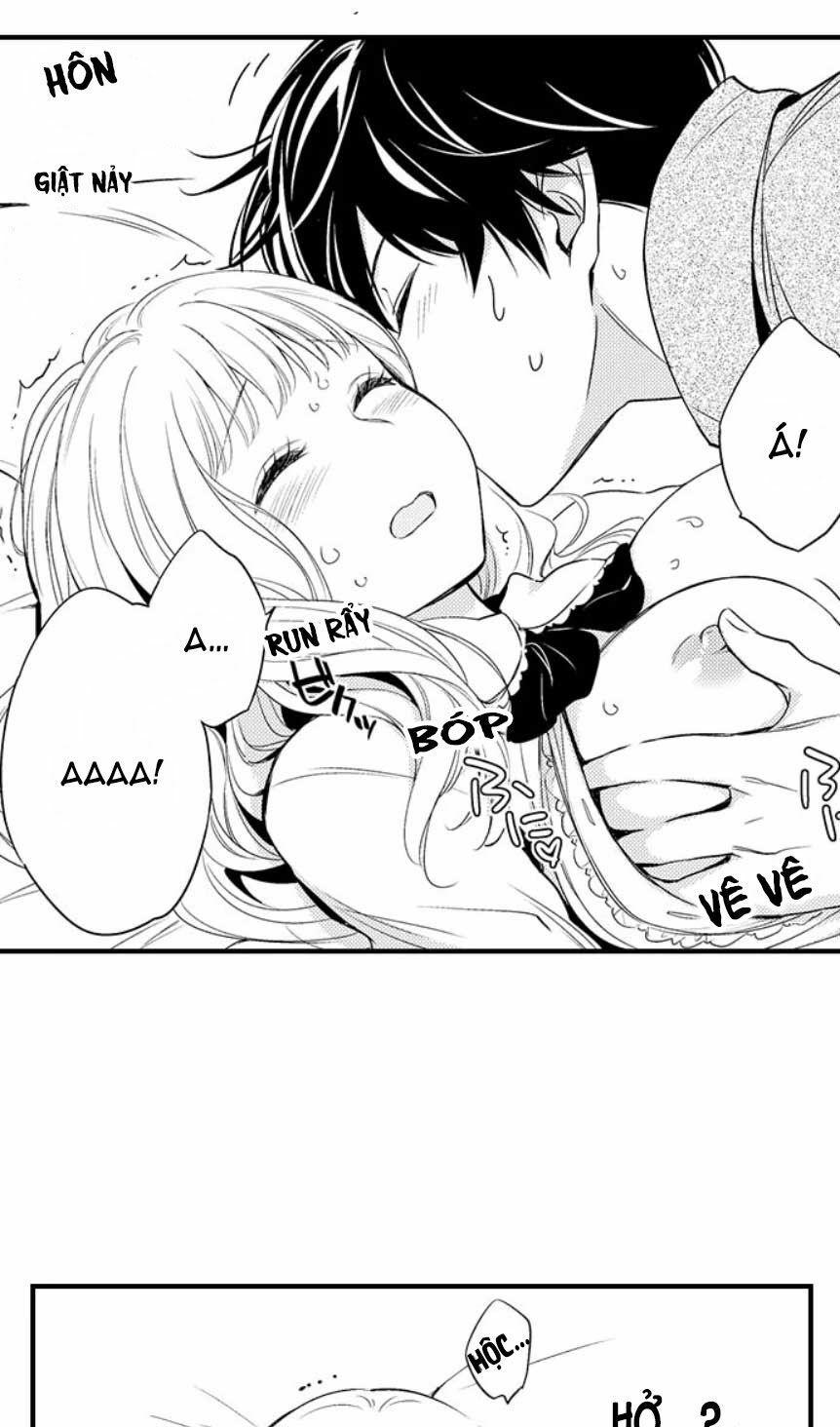 để em ngủ cùng anh nha, haruomi! chapter 5 38