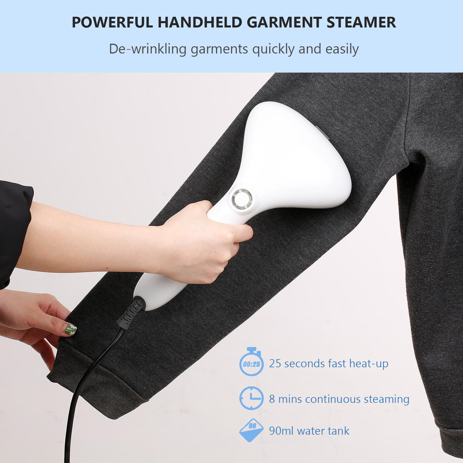 Máy ủi quần áo bằng hơi nước cầm tay 1500W Dung tích 90ml