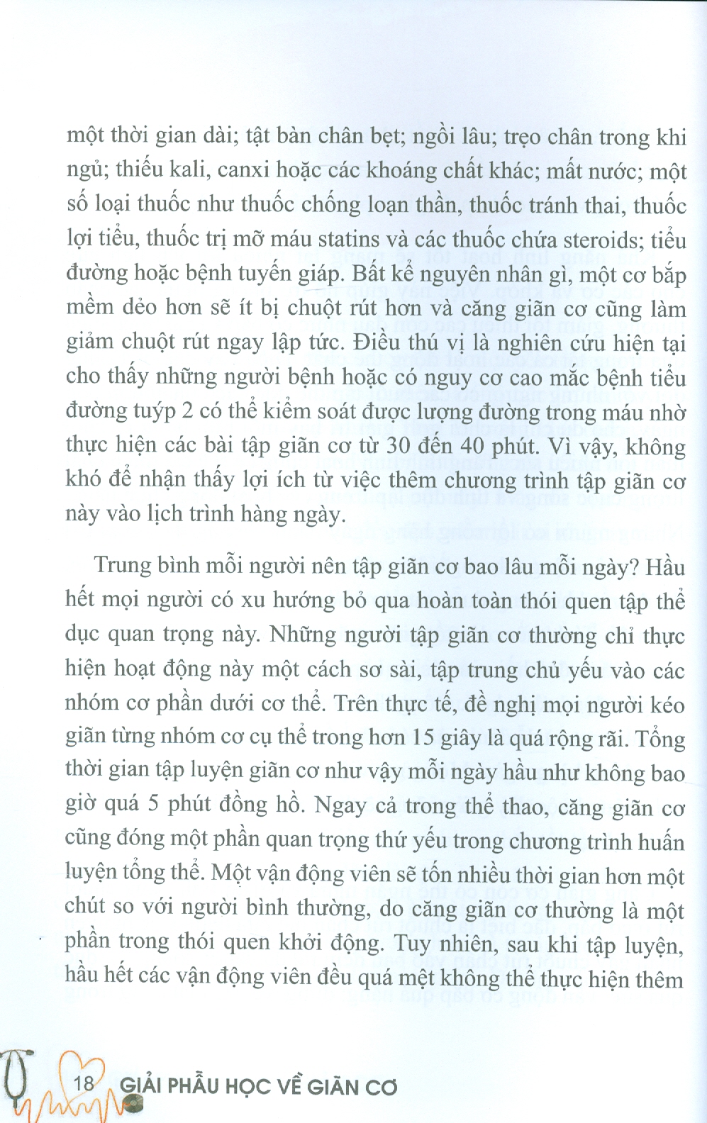 Giải Phẫu Học Về Giãn Cơ - Giãn Cơ Để Tối Ưu Sức Mạnh Cơ Bắp