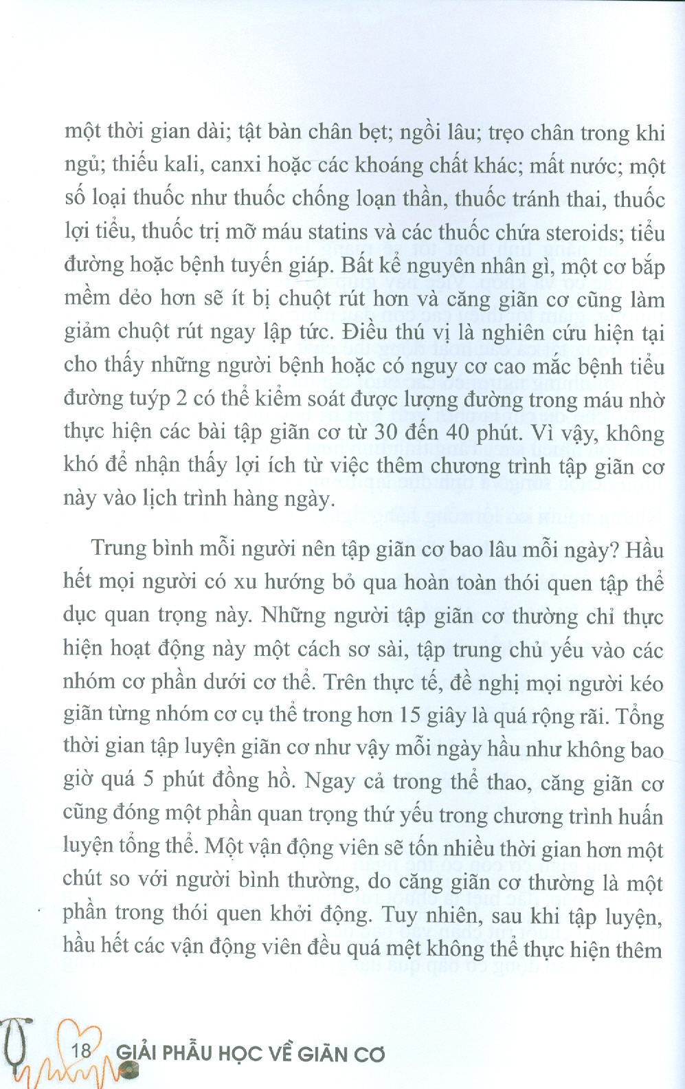 Giải Phẫu Học Về Giãn Cơ - Giãn Cơ Để Tối Ưu Sức Mạnh Cơ Bắp (86 hướng dẫn minh họa để cải thiện tính linh hoạt sức mạnh cơ bắp trong tập luyện) (Tái bản 2023)