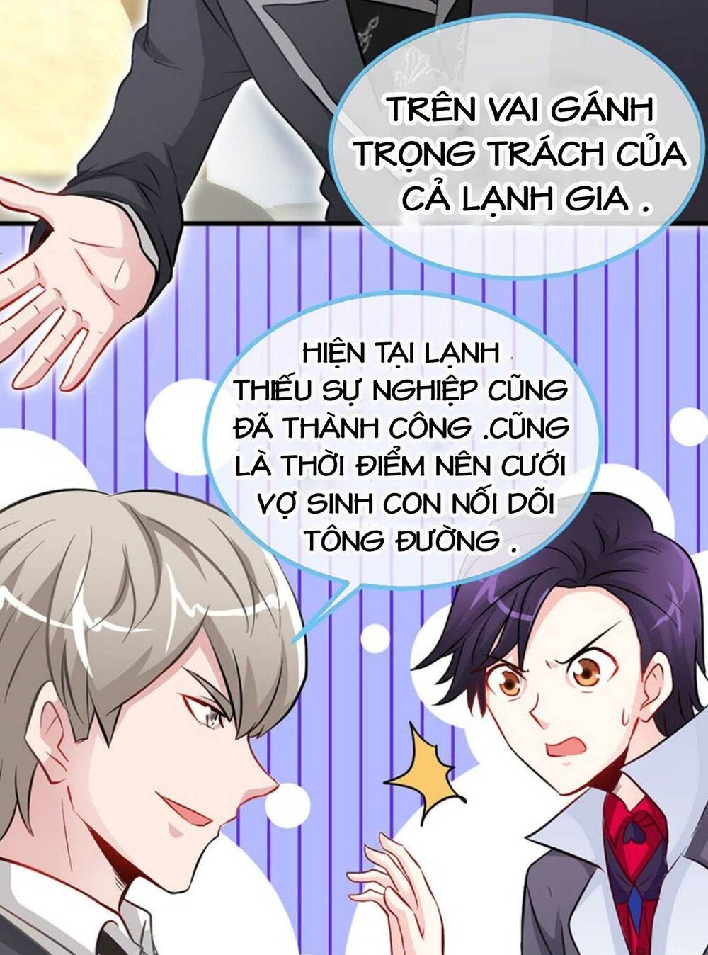 truy nã toàn cầu truy thê về sủng chapter 19 17