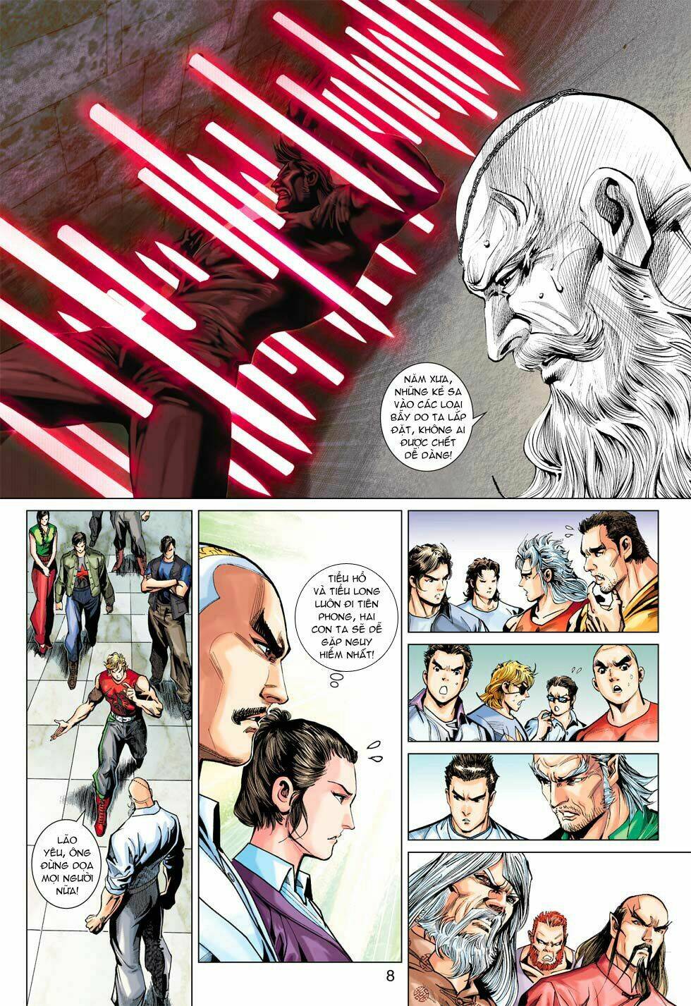 tân tác long hổ môn chapter 379 8