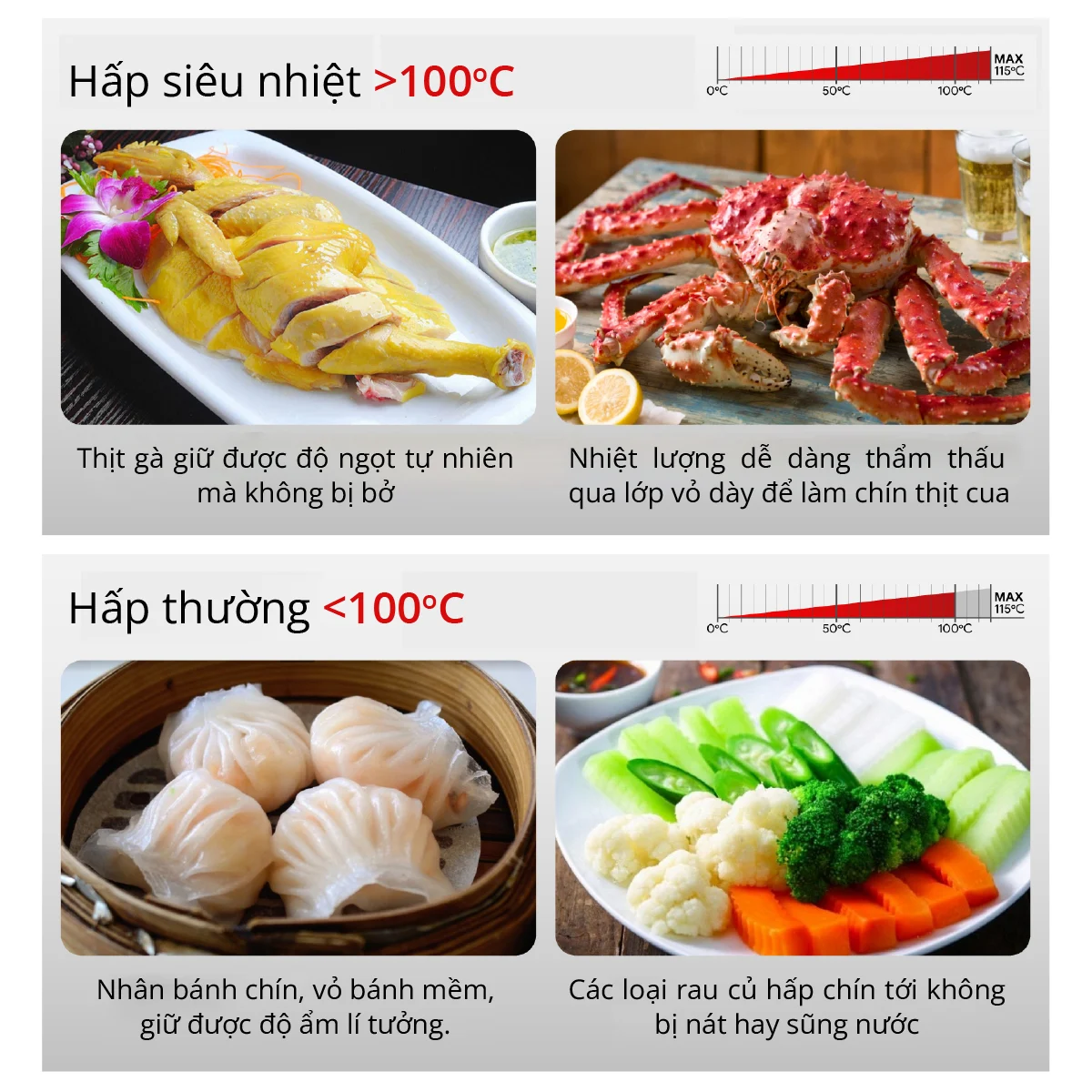 Nồi chiên không dầu cao cấp Mishio - Hàng chính hãng