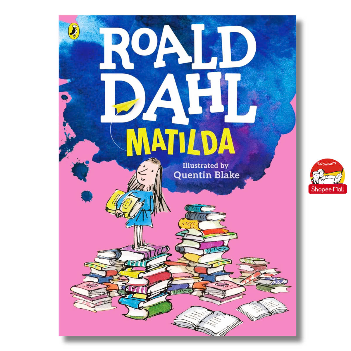 Sách - Matilda (Colour Edition) by Roald Dahl, Quentin Blake - Nhập khẩu UK/English Children Book