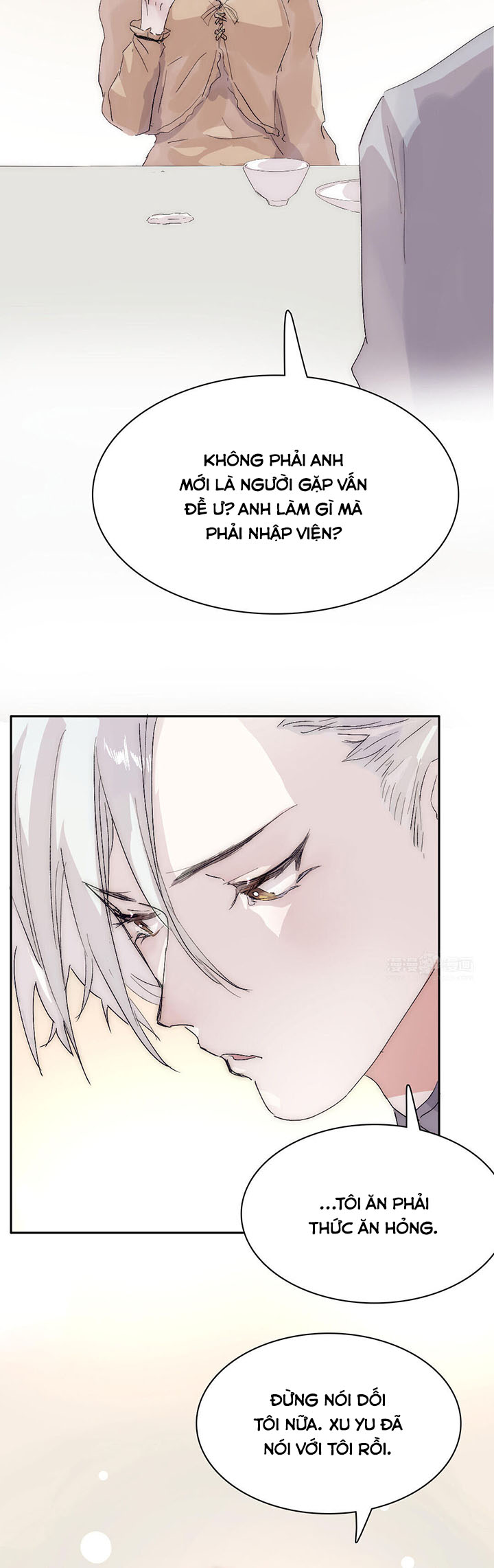 ngủ mê trong trang sách của tôi chapter 6 14