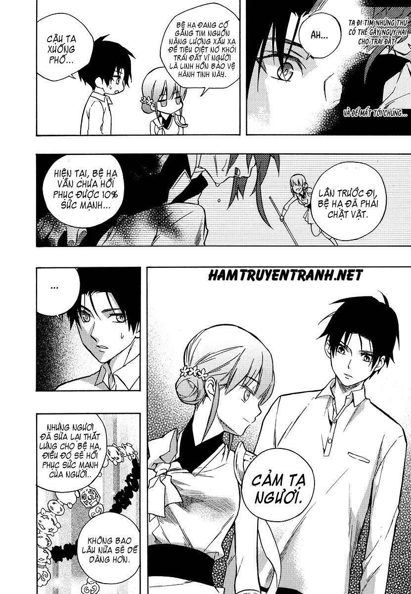 ngôi nhà của người phục chế chapter 13 30