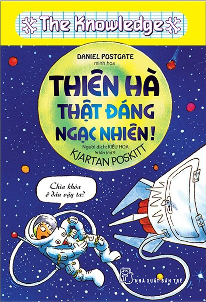 Thiên Hà Thật Đáng Ngạc Nhiên _TRE