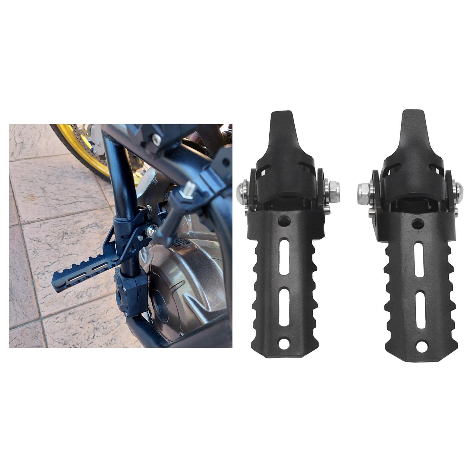 Durable High Performance Motorcycle Accessories Black