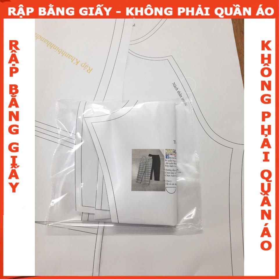 Rập giấy A0 mã 601 (BẢN VẼ) rập đầm freesz