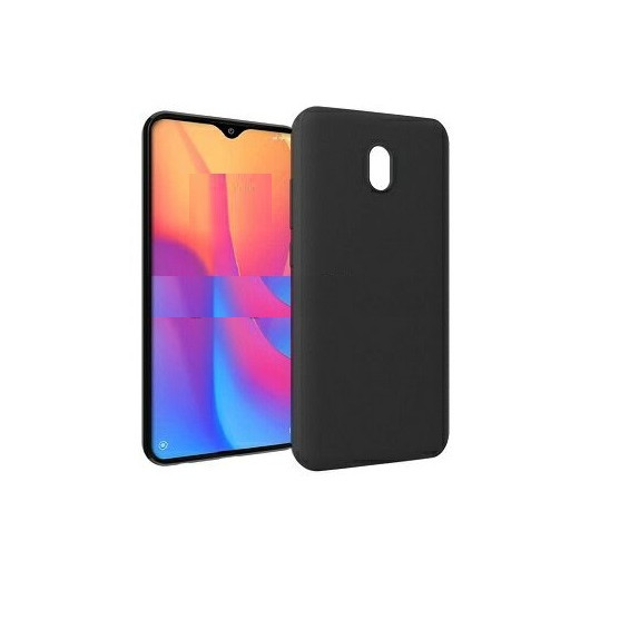 Ốp lưng silicon màu dành cho Xiaomi Redmi 8A siêu mỏng