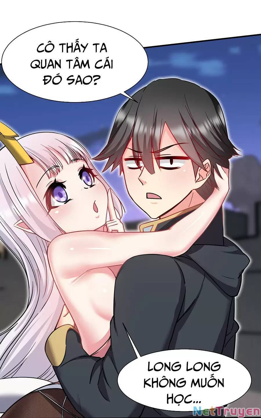 đồ long kỵ sĩ hôn môi ác long chapter 45.1 16