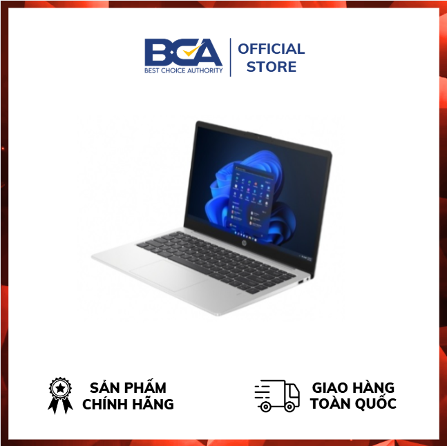 Laptop HP 240 14 inch G10 Notebook PC (9H2E3PT) -  i5 1335U | RAM 8GB | SSD 512GB | Windows 11 Home - Hàng chính hãng