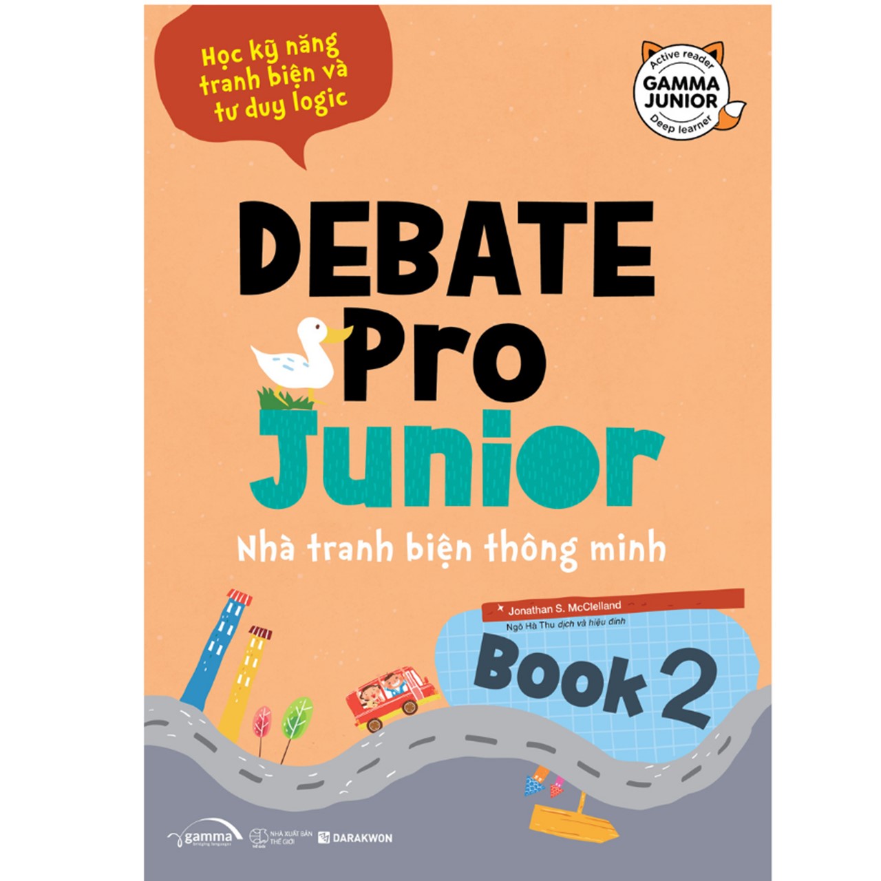 Combo Debate Pro Junior 1 + 2 - Nhà Tranh Biện Thông Minh