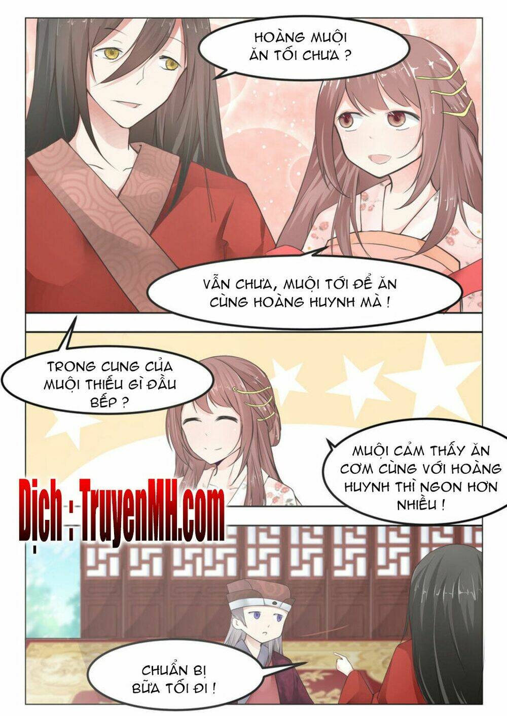 hoàng đế trung nhị bệnh chapter 7 8
