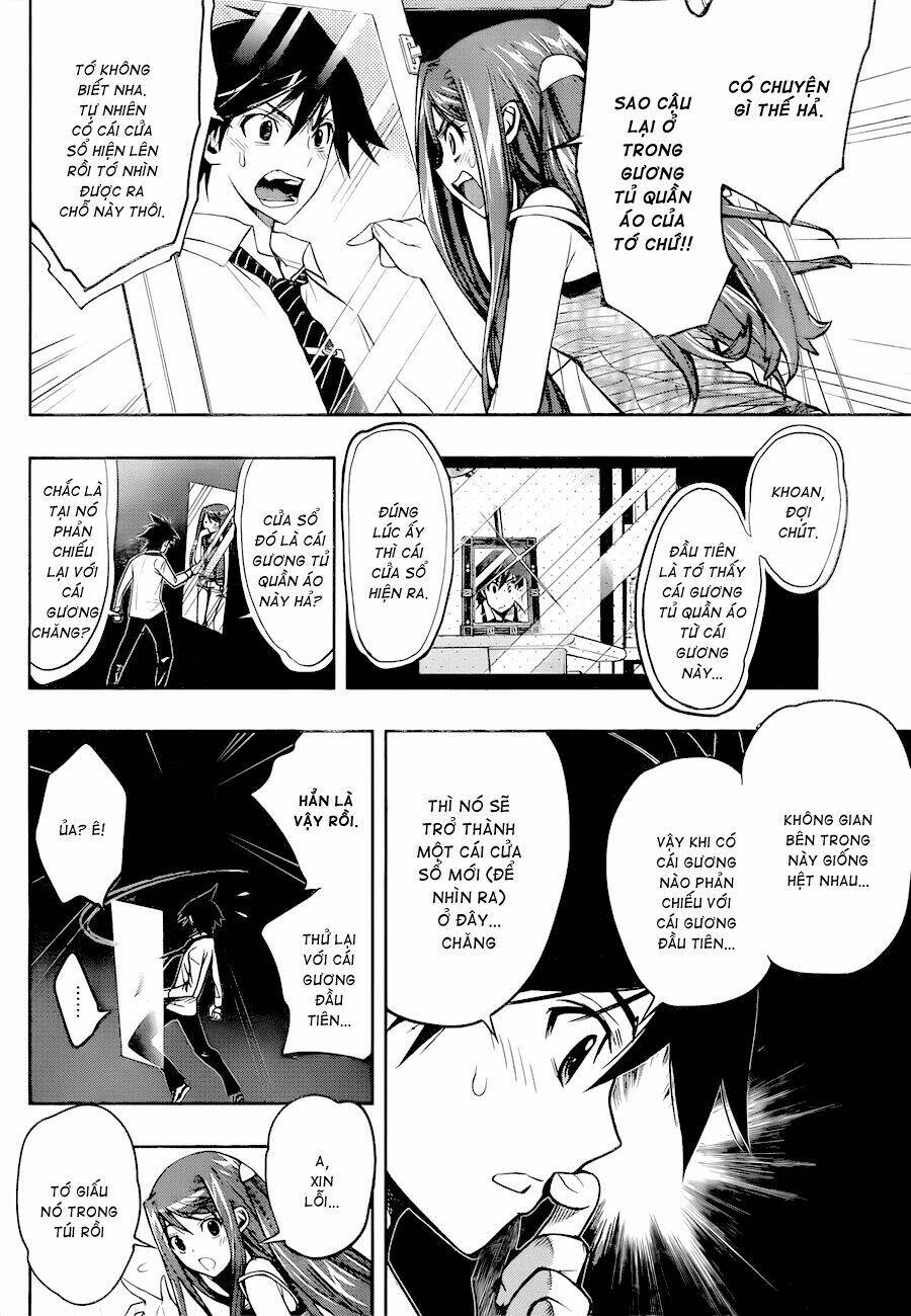 harisugawa ở thế giới trong gương chapter 1 38