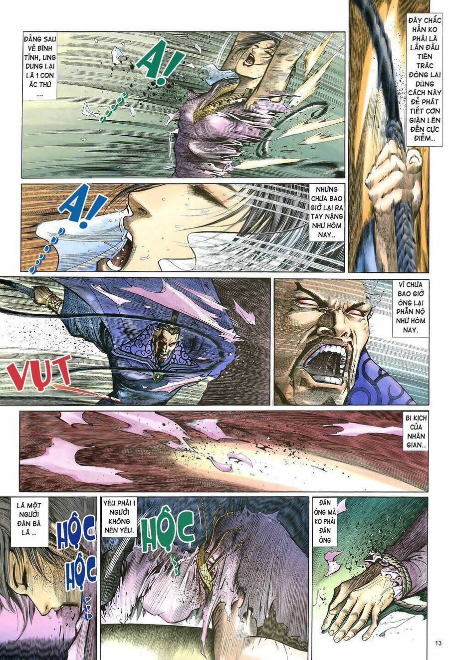 anh hùng vô lệ chapter 14 13