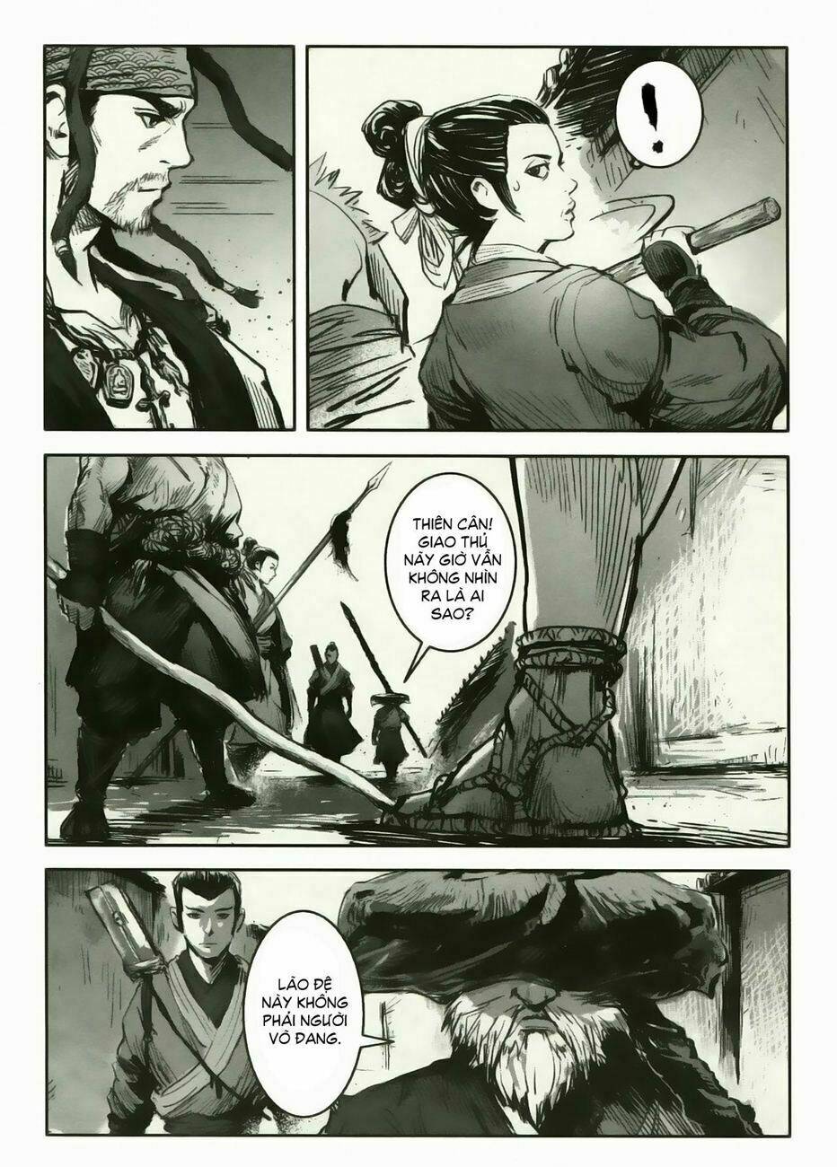 thiết huyết nam nhi chapter 16 28