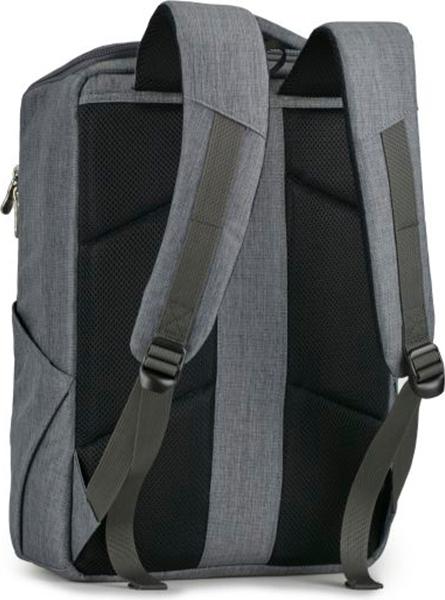 Balo laptop 15.6 inch Mikkor Lewie Backpack Light Grey