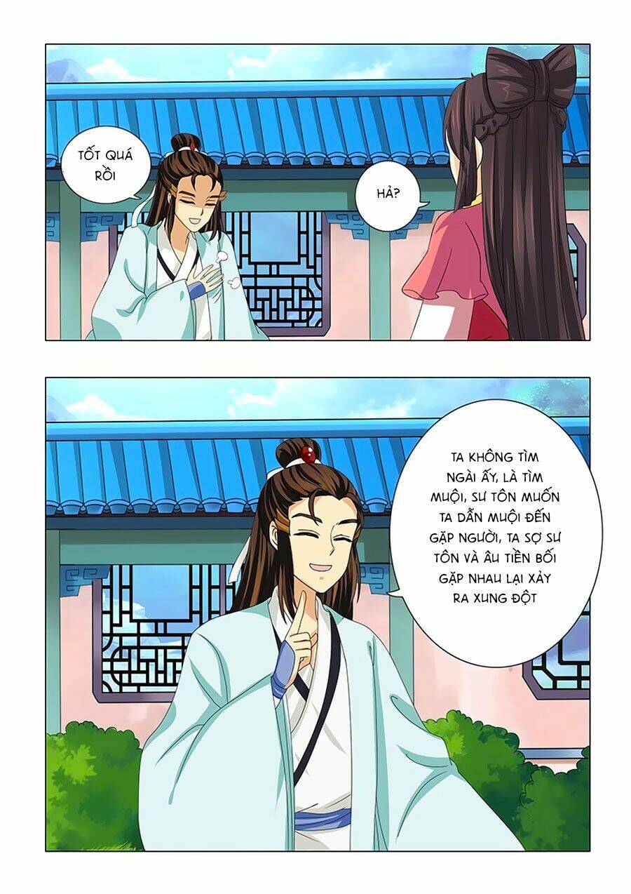 đống phù đã khai quang chapter 27 15