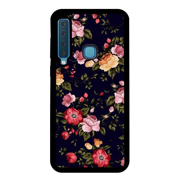 Ốp lưng cho Samsung Galaxy A9 2018 mẫu hoa 20 - Hàng chính hãng